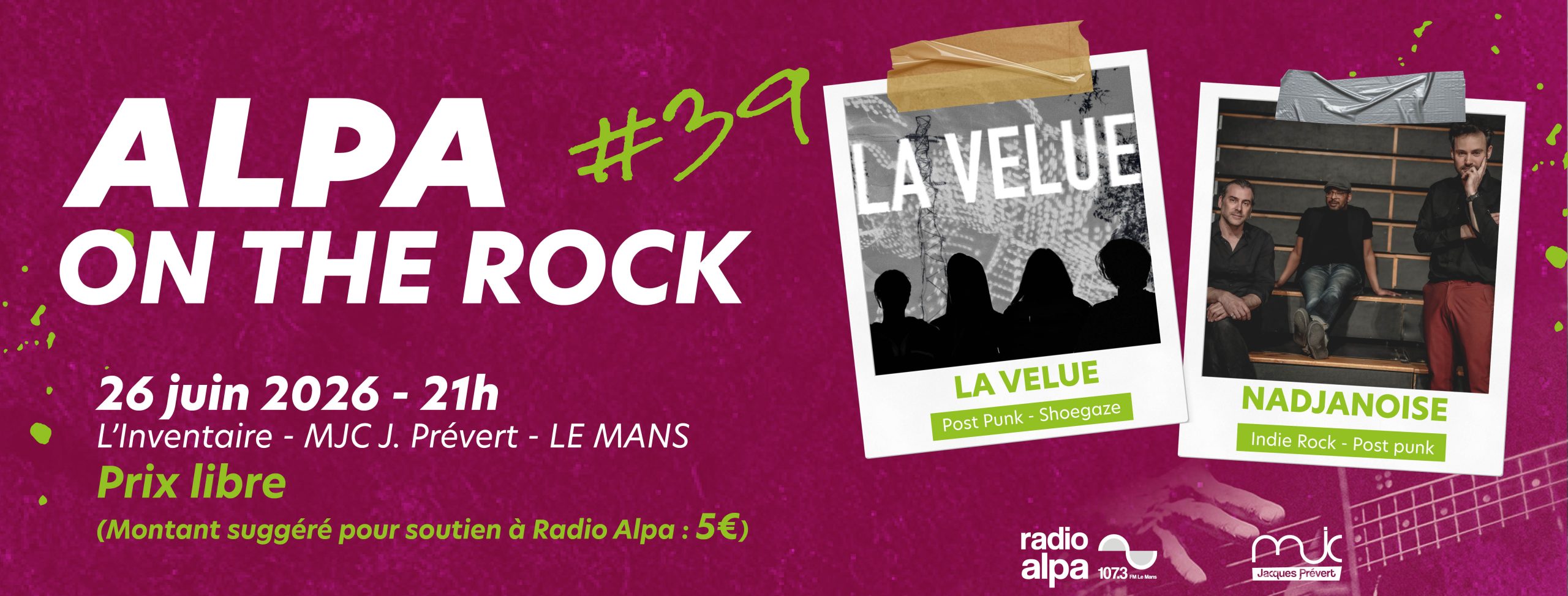 Alpa on the Rock #39 : La Velue et Nadjanoise — photo 1 sur 1
